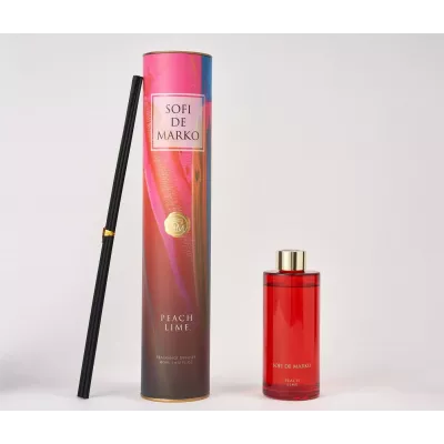 Ароматический диффузор Sofi De Marko "Peach lime", 180 мл