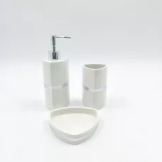 Набор для ванной Sofi de Marko “№55” (бежевый глянец)