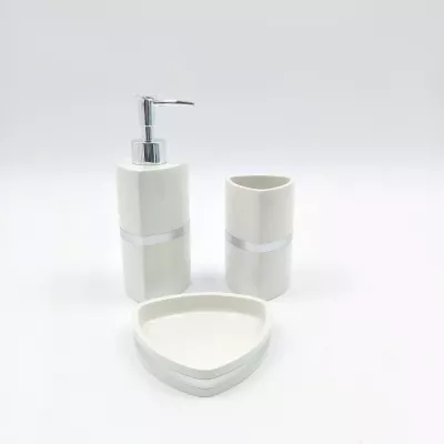 Набор для ванной Sofi de Marko “№55” (бежевый глянец)