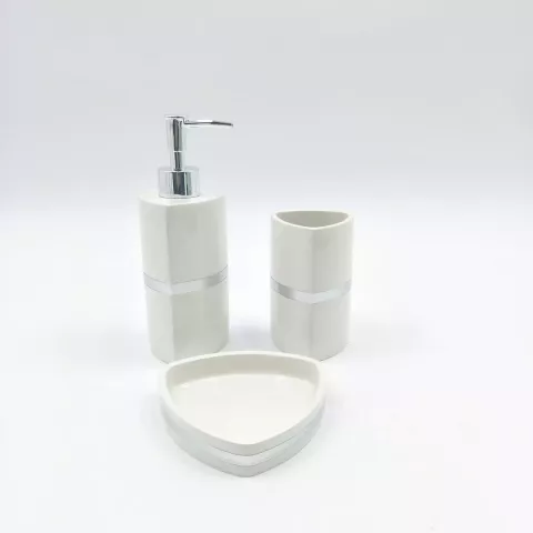 Набор для ванной Sofi de Marko “№55” (бежевый глянец)