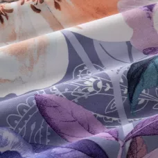 Комплект постельного белья Verossa Сатин "Blooming garden", евро