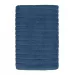 Махровое банное полотенце Волшебная ночь ”Wave” (темно-лазурный), 70х140