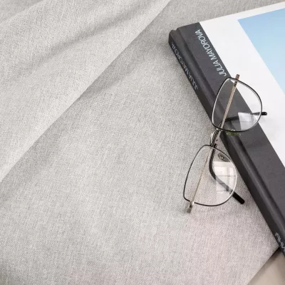 Покрывало Волшебная ночь "Рогожка" (экрю), 140х220