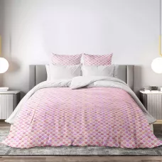 Комплект постельного белья Волшебная ночь "Love cage" (ранфорс), евро