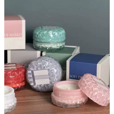 Свеча ароматическая Sofi De Marko "Fresh wind" (70гр)