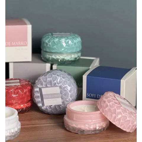 Свеча ароматическая Sofi De Marko "Berry Cupcake" (70гр)