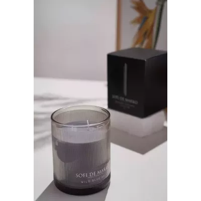 Свеча ароматическая большая Sofi De Marko "Wild Blue Bell" (500гр), 1 шт