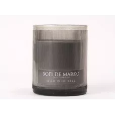 Свеча ароматическая большая Sofi De Marko "Wild Blue Bell" (500гр), 1 шт