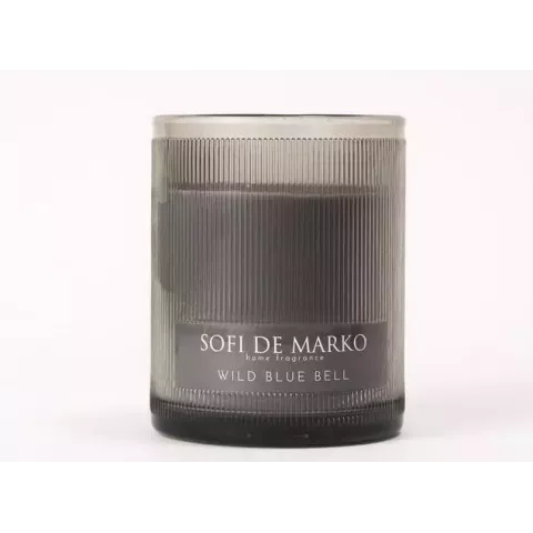 Свеча ароматическая большая Sofi De Marko "Wild Blue Bell" (500гр), 1 шт