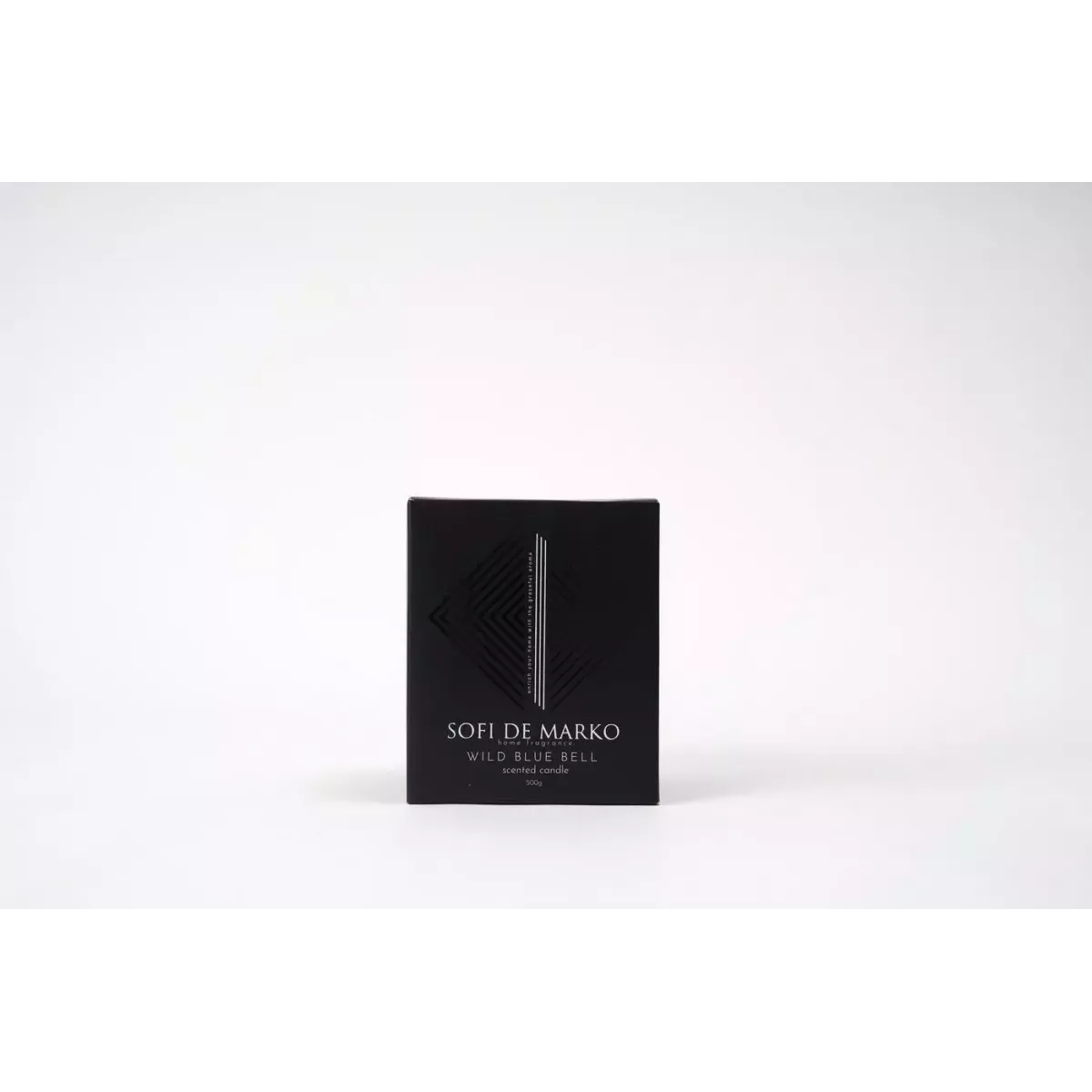 Свеча ароматическая большая Sofi De Marko "Wild Blue Bell" (500гр), 1 шт