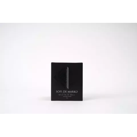 Свеча ароматическая большая Sofi De Marko "Wild Blue Bell" (500гр), 1 шт