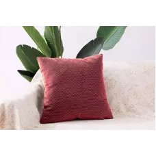 Декоративная наволочка Sofi De Marko "Мулен Руж" (бордо), 45х45