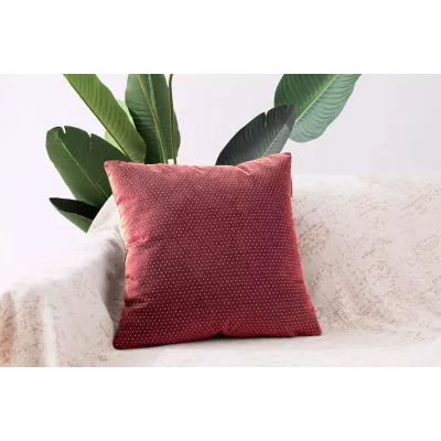 Декоративная наволочка Sofi De Marko "Мулен Руж" (бордо), 45х45