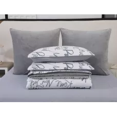 Комплект с одеялом Sofi De Marko “Роберто” №16 (сатин-велюр), 1.5 спальный