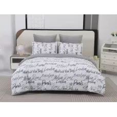Комплект с одеялом Sofi De Marko “Роберто” №16 (сатин-велюр), 1.5 спальный
