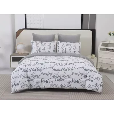 Комплект с одеялом Sofi De Marko “Роберто” №16 (сатин-велюр), 1.5 спальный