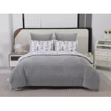 Комплект с одеялом Sofi De Marko “Роберто” №16 (сатин-велюр), 1.5 спальный