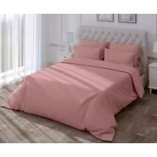 Комплект постельного белья Verossa stripe-sateen “Rouge”, семейный