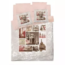 Комплект постельного белья Волшебная ночь “Lafler”, семейный