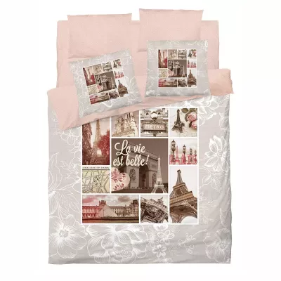 Комплект постельного белья Волшебная ночь “Lafler”, семейный