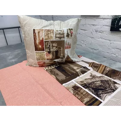 Комплект постельного белья Волшебная ночь “Lafler”, семейный