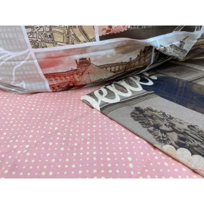 Комплект постельного белья Волшебная ночь "Lafler", 1.5 спальный