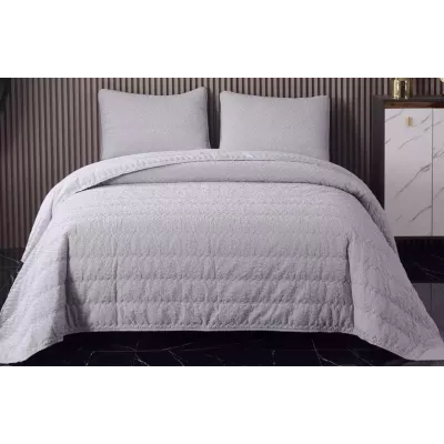 Покрывало Sofi De Marko “Надин” (серый), 230х250