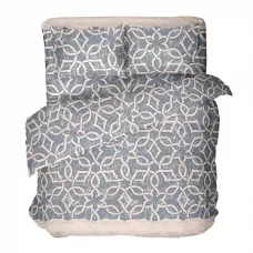 Комплект постельного белья Волшебная ночь "Demure" (ранфорс), евро