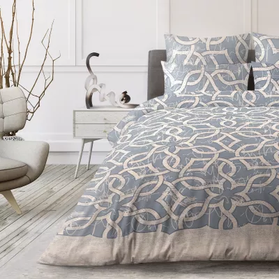 Комплект постельного белья Волшебная ночь "Demure" (ранфорс), евро