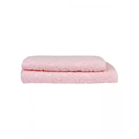 Махровое полотенце Sofi De Marko “Iris” (персик), 70x140
