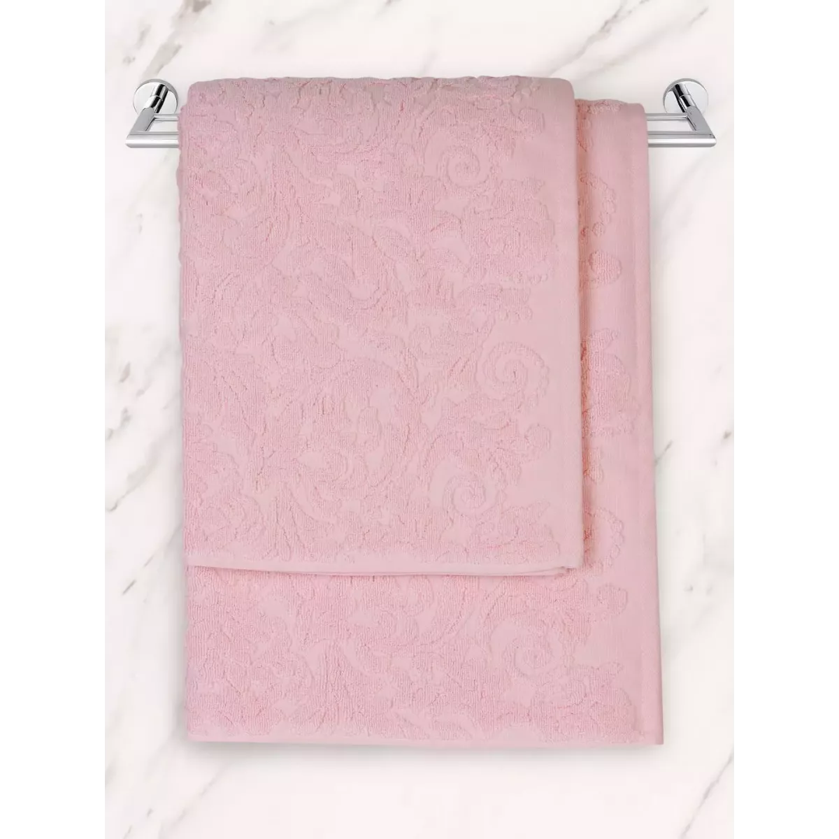 Махровое полотенце Sofi De Marko “Iris” (персик), 70x140