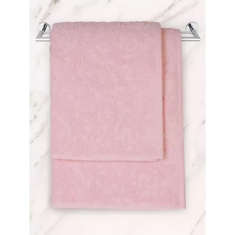 Махровое полотенце Sofi De Marko “Iris” (персик), 70x140