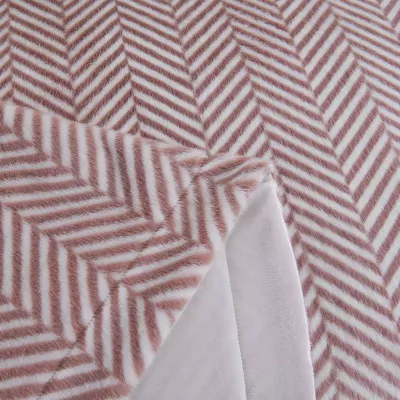 Плед евро Sofi de Marko “Флоренс” (пепел роз), 220x240