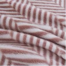 Плед евро Sofi de Marko “Флоренс” (пепел роз), 220x240