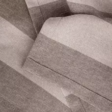 Покрывало Волшебная ночь "Рогожка" (зебра-шоколад), 140х220