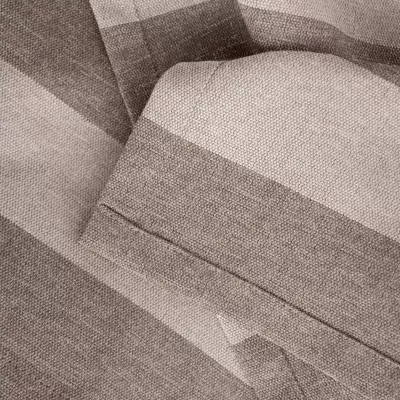 Покрывало Волшебная ночь "Рогожка" (зебра-шоколад), 140х220