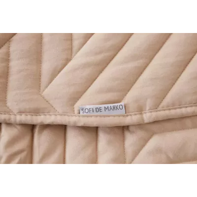 Покрывало Sofi de Marko “Мориц” (беж), 160х220
