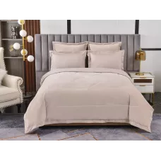 Комплект с одеялом-покрывалом Sofi De Marko “Энрике” (крем), 1.5 спальный