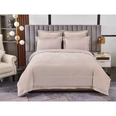 Комплект с одеялом-покрывалом Sofi De Marko “Энрике” (крем), 1.5 спальный