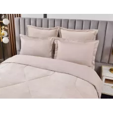 Комплект с одеялом Sofi De Marko “Энрике” (крем), семейный