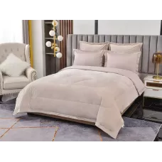 Комплект с одеялом Sofi De Marko “Энрике” (крем), семейный