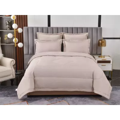 Комплект с одеялом-покрывалом Sofi De Marko “Энрике” (крем), 1.5 спальный