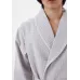 Халат вафельный с капюшоном Sofi de Marko “Герман” (светло-серый)