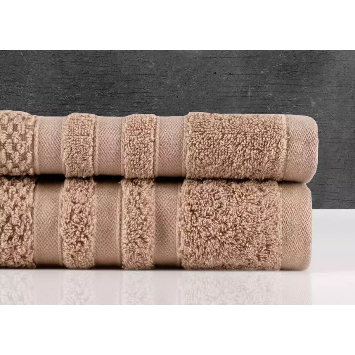 Махровое полотенце Sofi De Marko “Norman” (беж), 70x140