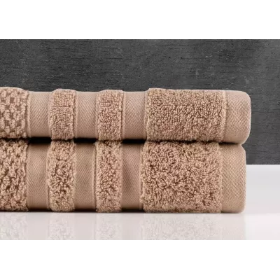 Махровое полотенце Sofi De Marko “Norman” (беж), 70x140