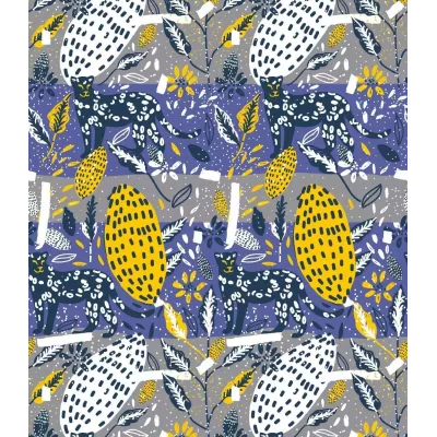 Комплект постельного белья Волшебная ночь “Abstract”, двуспальный