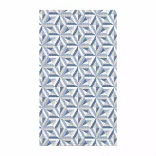 Вафельное полотенце Verossa "Ромбы голубые", 40х70
