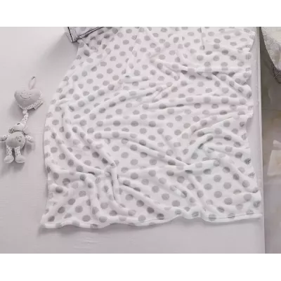 Плед детский Sofi de Marko “№2” (серый) + игрушка