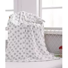 Плед детский Sofi de Marko “№2” (серый) + игрушка