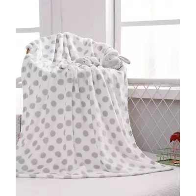 Плед детский Sofi de Marko “№2” (серый) + игрушка